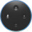 Refurbished Amazon Amazon Echo (2nd Generation, Heather Gray Fabric) 8