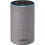 Refurbished Amazon Amazon Echo (2nd Generation, Heather Gray Fabric) 1
