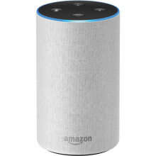 Amazon Echo (2nd Generation, Sandstone Fabric)