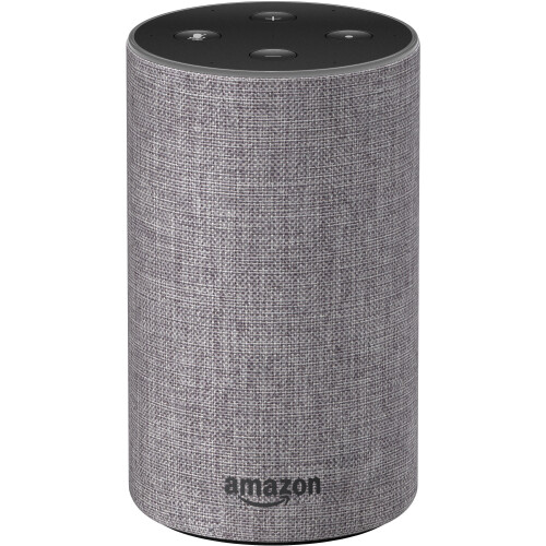 Refurbished Amazon Amazon Echo (2nd Generation, Heather Gray Fabric) 2