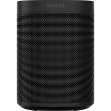 Sonos One (Black, Gen 2) - Refurbished