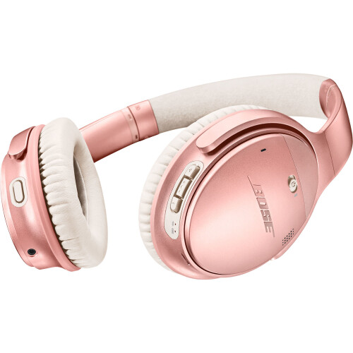Bose QuietComfort 35 Series II Rose Gold Wireless Headphones