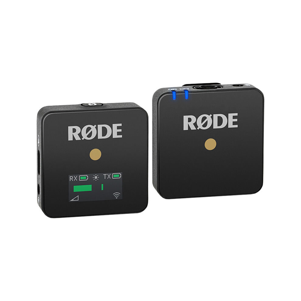 Rode Wireless GO Compact Digital Wireless Microphone System (2.4 GHz)