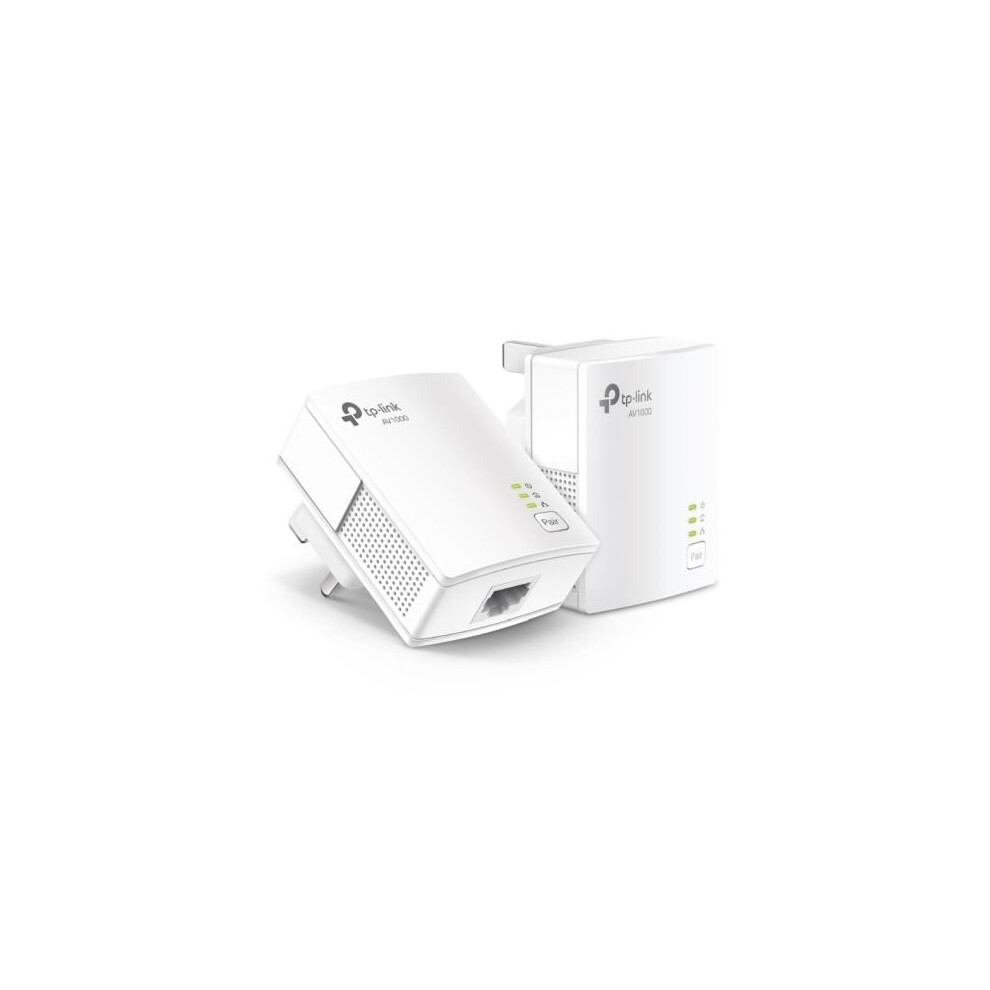 Tp-Link TL-PA7017 KIT Av1000 Gb Powerline Adapter Kit 1-Port TL-PA7017 KIT