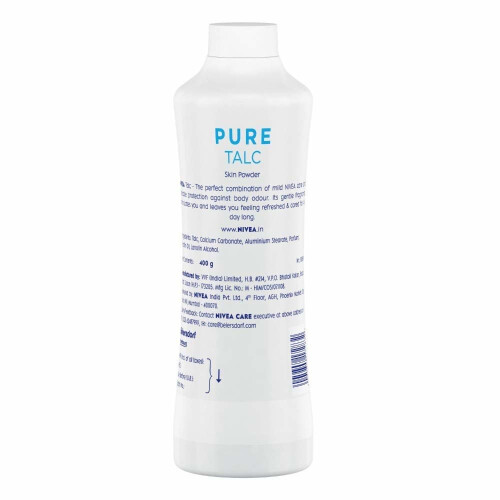 NIVEA NIVEA talk, puur talkpoeder, 400g 2