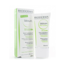 Cuidado hidratante - Bioderma - Sebium Mat Control - 30ml - Hipoalergénico - Antibrillo