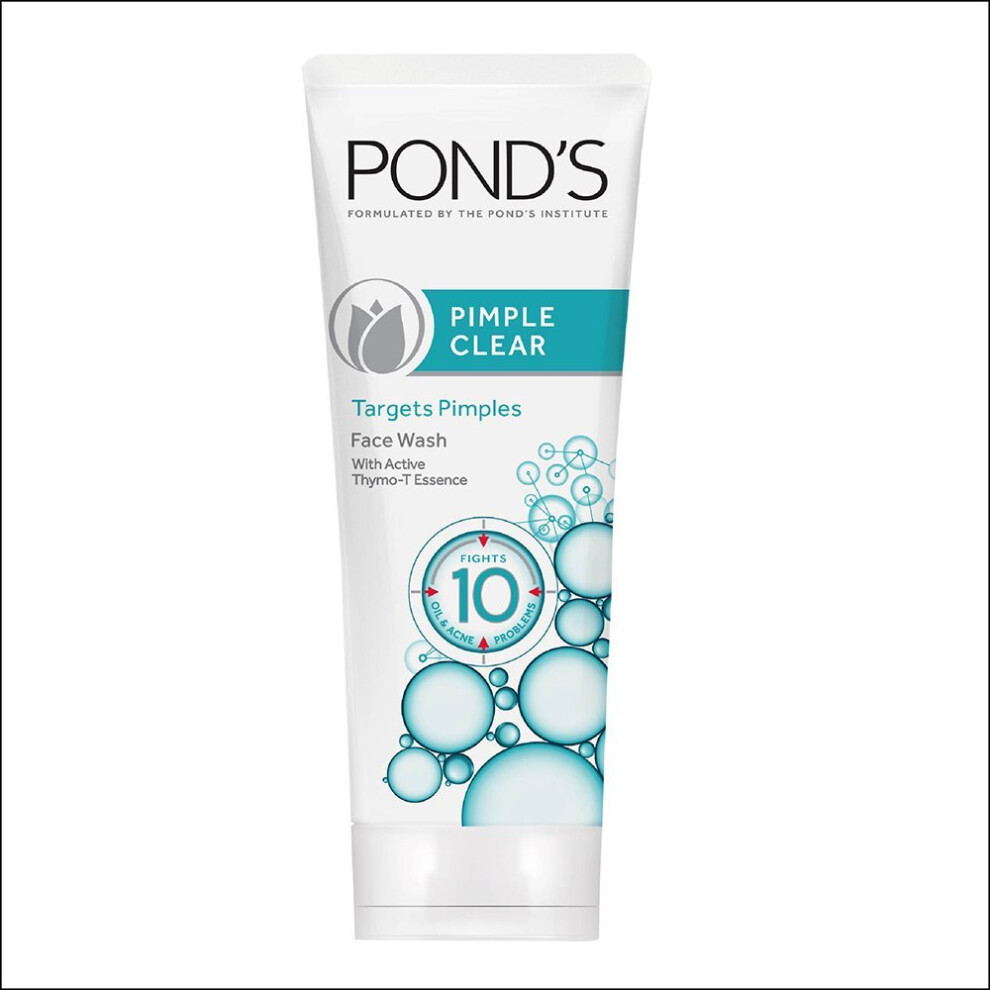 Ponds Pond's Pimple Clear Face Wash, 100G