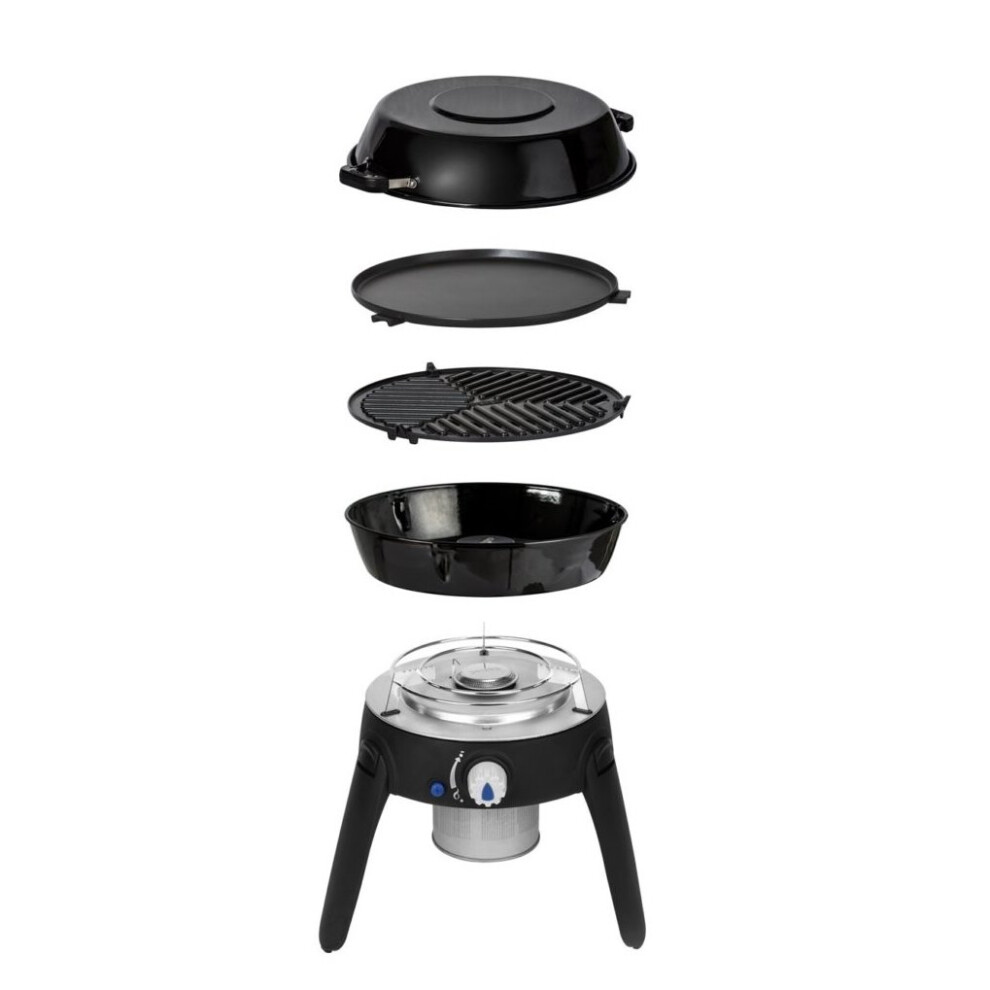 Cadac Safari Chef 2 High Pressure BBQ - Black