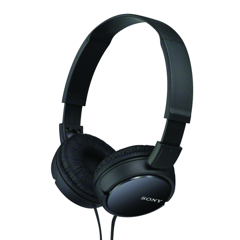 (Black) Sony ZX110 Overhead Headphones Black refurbished