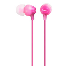 Sony MDR-EX15LP In-Ear Lightweight Headphones Pink
