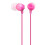 Sony Écouteurs Sony MDREX15LP Rose 1