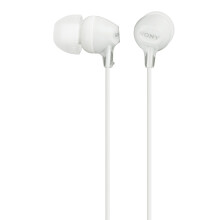 Sony MDR-EX15LP In-Ear Lightweight Headphones White