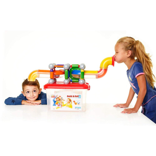 SmartMax Build & Roll Magnetic Set  44 PCs 2