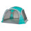 Coleman Coleman Μεγάλος θόλος εκδηλώσεων - 3.65 x 3.6m - τυρκουάζ μπλε 3
