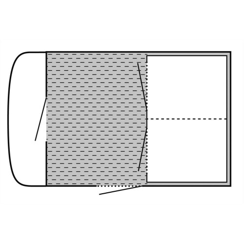 Easy Camp Easy Camp Carpet Blizzard 500 Grey 2