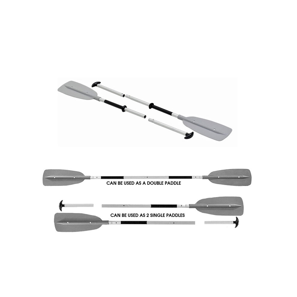 Sevylor KC-Compact 215 Convertible Kayak/Canoe Paddle