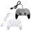 (Black) Classic Controller Pro Remote Joypad Game Pad For Nintendo Wii Wii U Console 2
