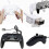 (Black) Classic Controller Pro Remote Joypad Game Pad For Nintendo Wii Wii U Console 1