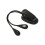 Dual led clip on music stand reading light cordless lights 5