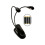 Dual led clip on music stand reading light cordless lights 6