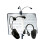 Dual led clip on music stand reading light cordless lights 1