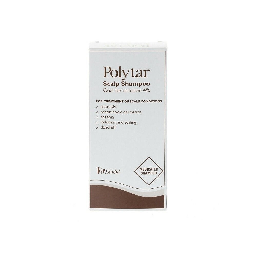 Polytar Scalp Shampoo 4% - 150ml