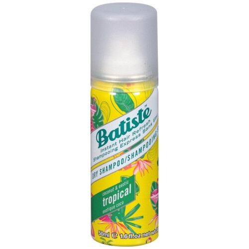Batiste Dry Shampoo Tropical 50ml