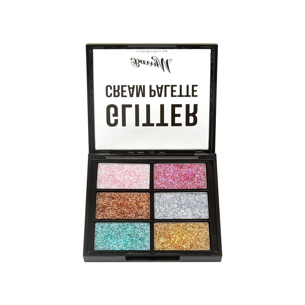 Barry M Glitter Cream Palette