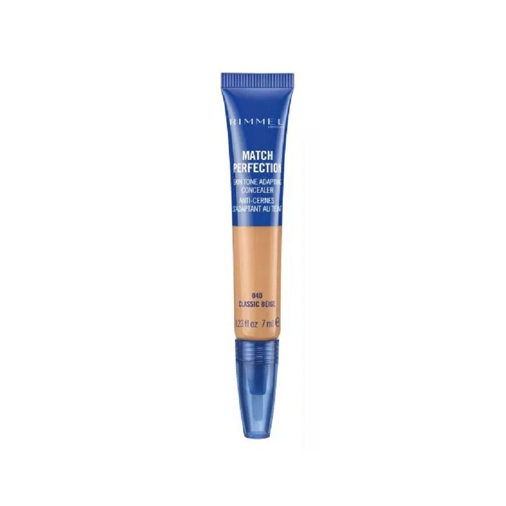 Rimmel Match Perfection Skin Tone Adapting Concealer - 040 Classic Beige - 7ml