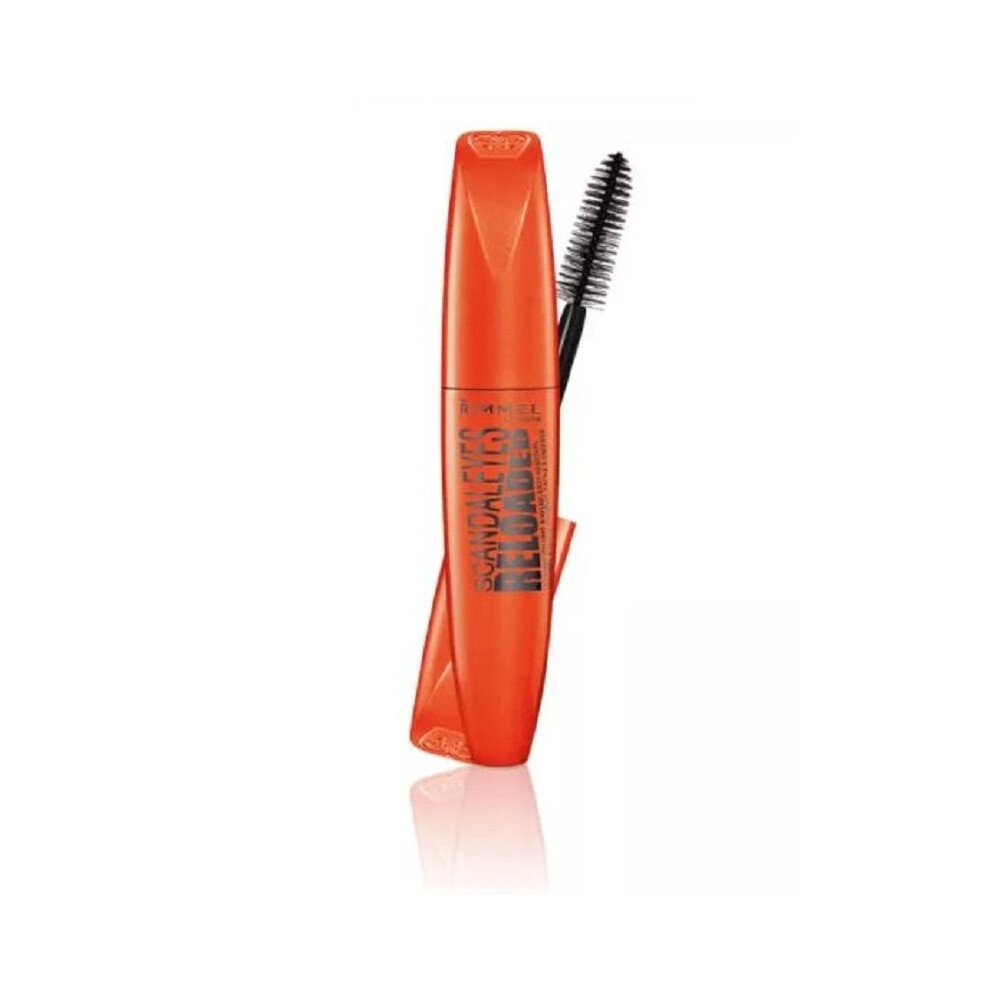 Rimmel London Scandal Eyes Reloaded Mascara MáScara De PestañAs - Rimel Para Un Volumen Extra Black 12 Ml-image