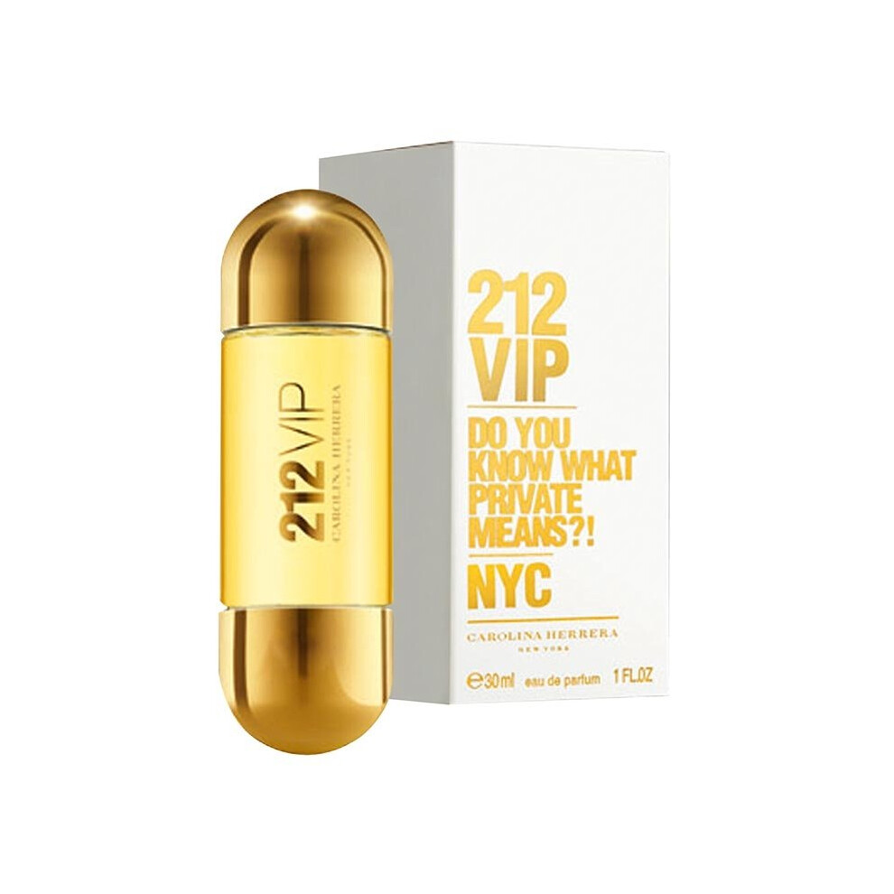 Carolina Herrera 212 Vip For Women 30ml EDP Spray