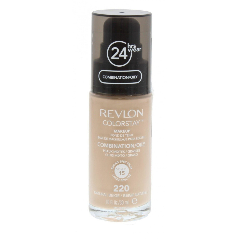 Revlon Colorstay Makeup - Liquid Foundation - Natural Beige