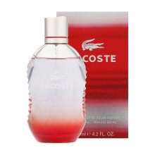 Lacoste Red Style In Play 125ml EDT Spray