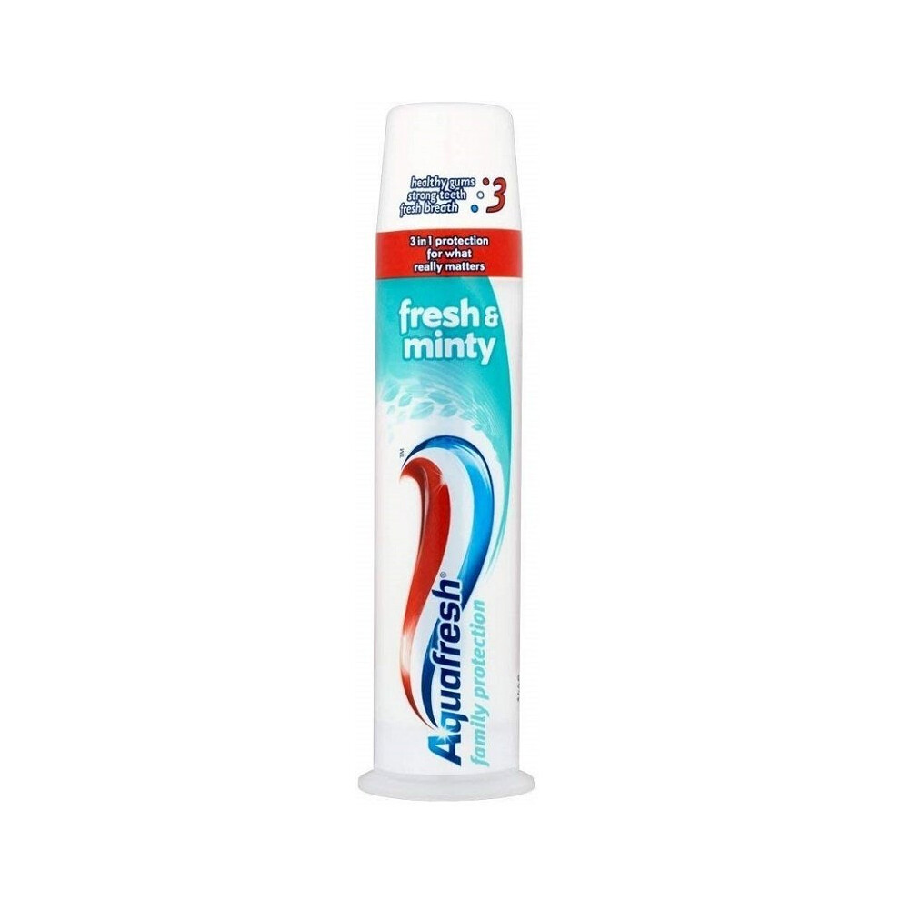 Aquafresh Triple Protection Pump Toothpaste 100ml