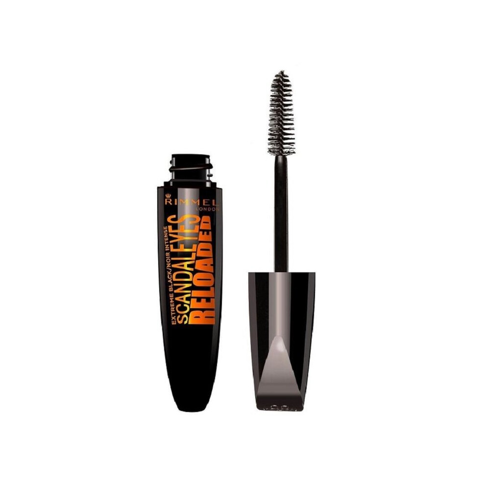 Rimmel London Scandaleyes Reloaded Mascara Extreme Volume & Wear 12ml Extreme Black #001