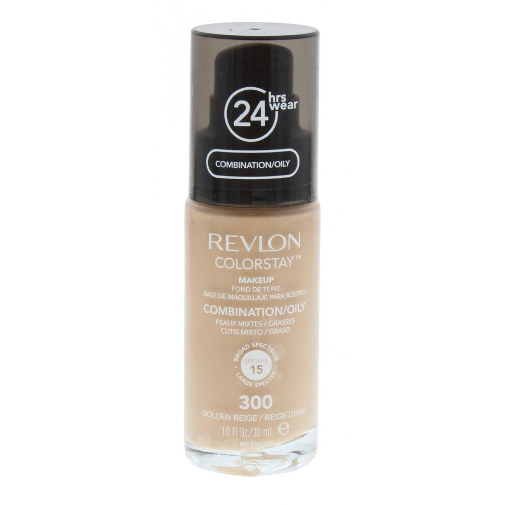 Revlon Colorstay Foundation for Combination/Oily Skin SPF15 300 Golden Beige 30ml