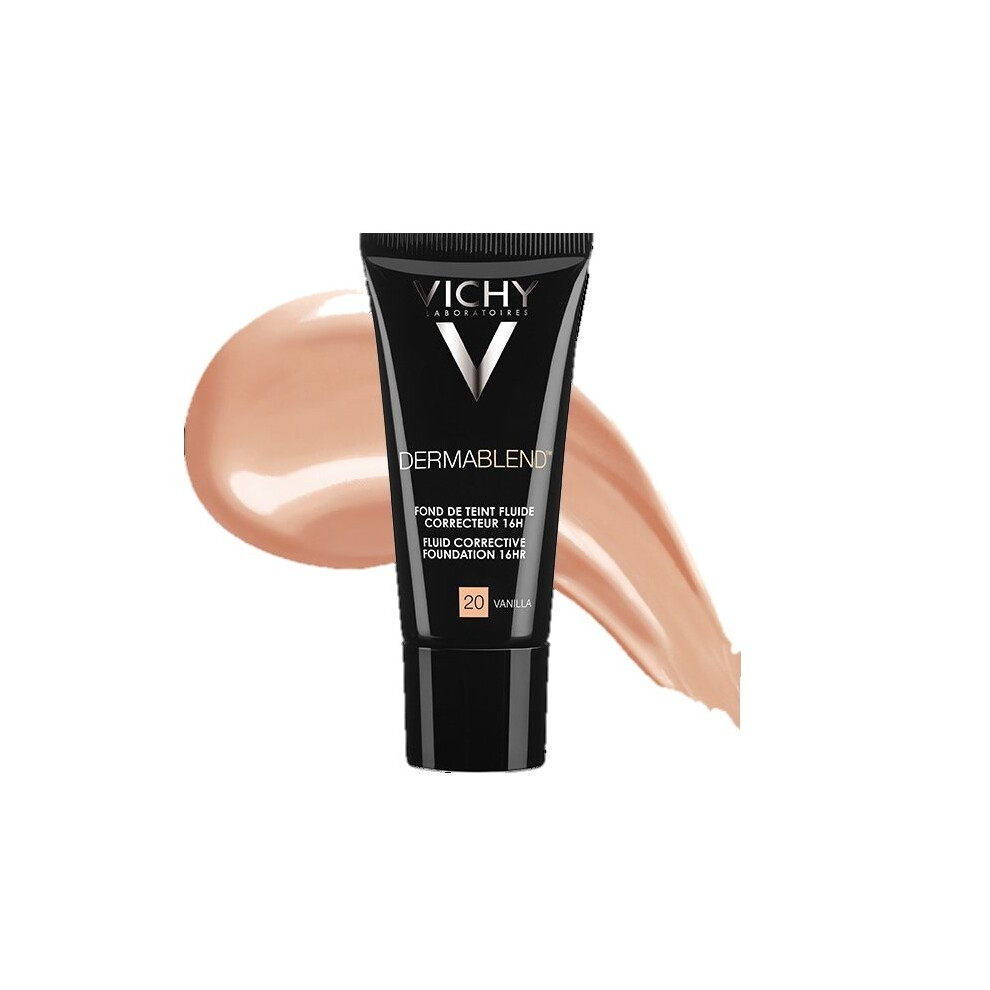 Vichy Dermablend Fluid Corrective Foundation