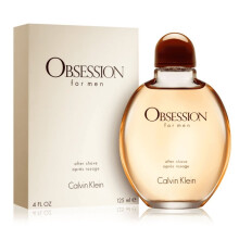 Calvin Klein Obsession For Men Voda po holení - 125 ml