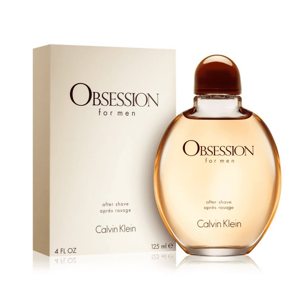 Calvin Klein Obsession For Men Aftershave - 125ml