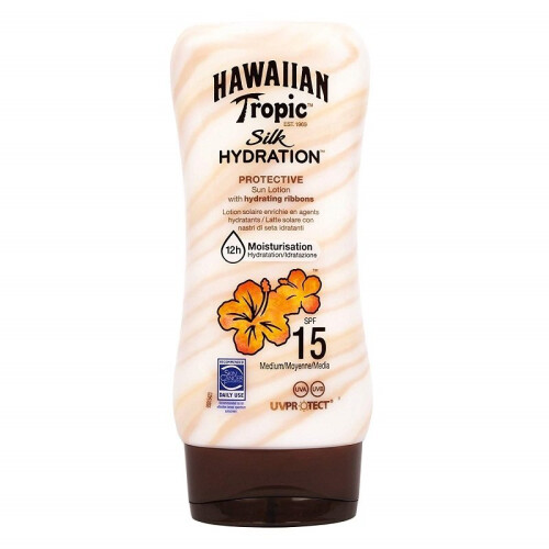 Hawaiian Tropic Sun Lotion Silk Hawaiian Tropic