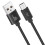 (Black, 2 Metre) Charging Cable for PlayStation 4 Controller, Xbox One, PS4 Fast Charging Long Lead USB 1