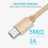 (Black, 2 Metre) Charging Cable for PlayStation 4 Controller, Xbox One, PS4 Fast Charging Long Lead USB 5