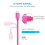 (Black, 2 Metre) Charging Cable for PlayStation 4 Controller, Xbox One, PS4 Fast Charging Long Lead USB 9