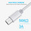 (Black, 2 Metre) Charging Cable for PlayStation 4 Controller, Xbox One, PS4 Fast Charging Long Lead USB 2