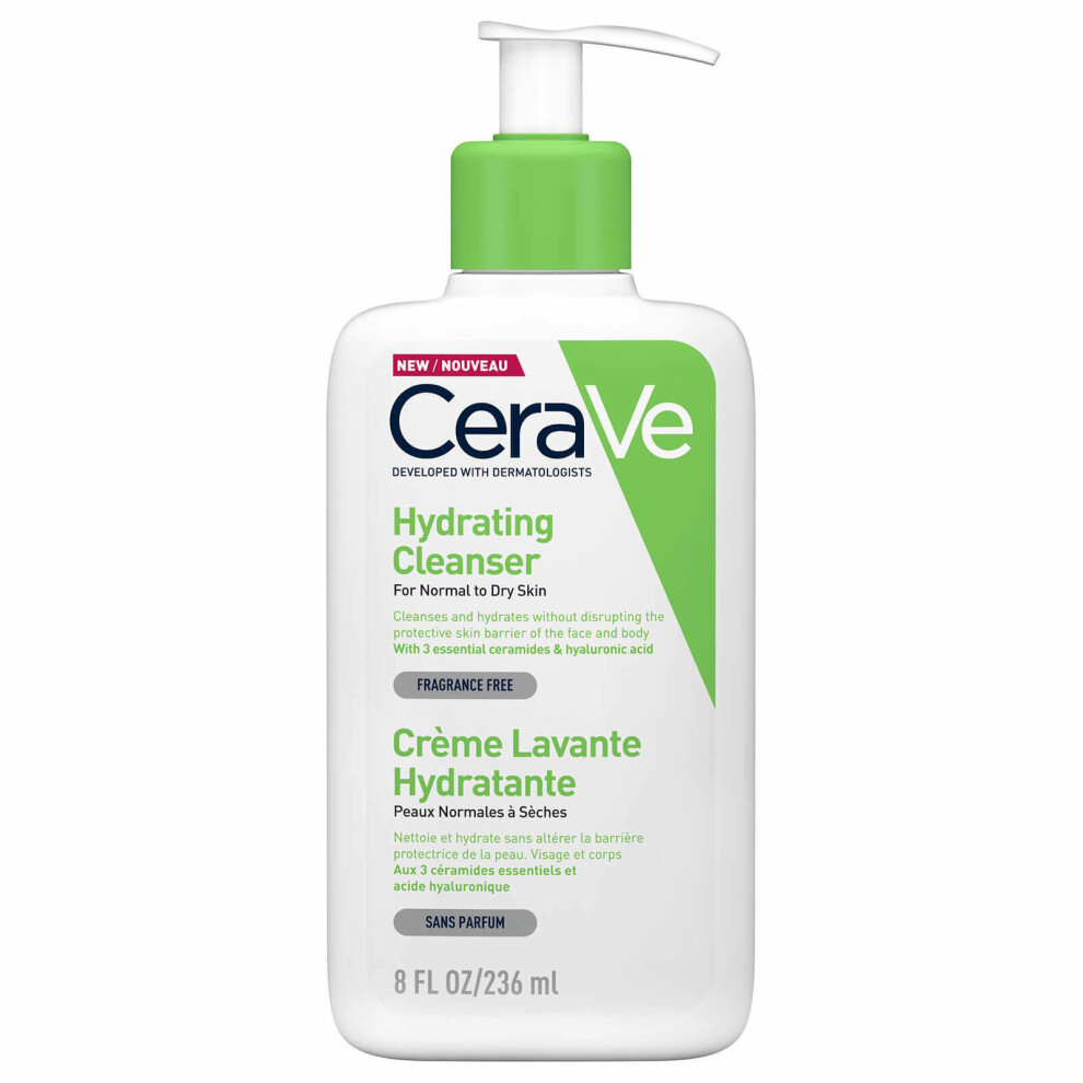 CeraVe HYDRATING CLEANSER, 236ml