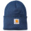 Carhartt Carhartt Herrars Stickad Mössa, Mörkblå, En Storlek 1