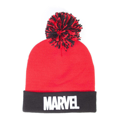 Marvel Logo Beanie & Scarf Gift Set 1