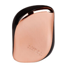 Tangle TEEZER STYLER COMPACT D tanglant la brosse cheveux rose or noir 1 gramme
