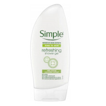 Simple Refreshing Shower Gel 250ml