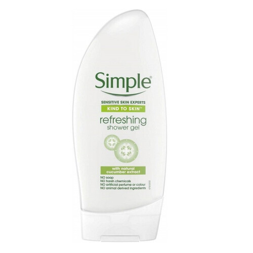 Simple Simple Refreshing Shower Gel 250ml